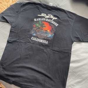 XL SS Harley Davidson Tee